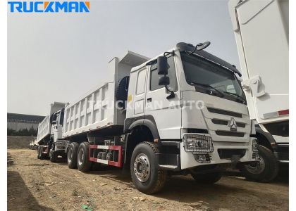 SINOTRUK HOWO 10 Wheels 6x4 30 Tons 371HP Dump Truck For Liberia