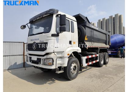 SHACMAN H3000 10 Wheels 6x4 400HP 30 Tons Dumper Truck To Sudan