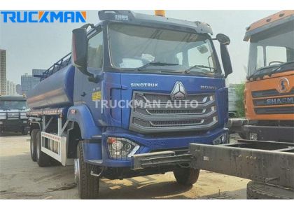 SINOTRUK HOWO NX 380HP 20000 Liters 6x4 Oil Tanker Truck To Guyana
