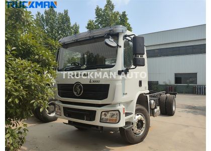 5 Tons Cargo Truck SHACMAN L3000 4X2 Van Truck To Zambia