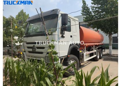 20000L Sprinkler Truck SINOTRUK HOWO 6x4 Water Transport Truck To Senegal