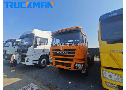 Heavy Duty SHACMAN F3000 10 Wheels Tractor Truck To Niger