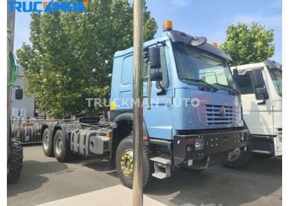 SINOTRUK HOWO 430HP 6X4 10 Wheels Tractor Truck For Guinea