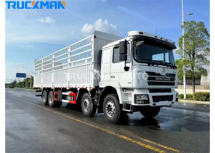 SHACMAN F3000 8x4 12 Wheels 50 Tons Heavy Duty Cargo Truck To Nigeria