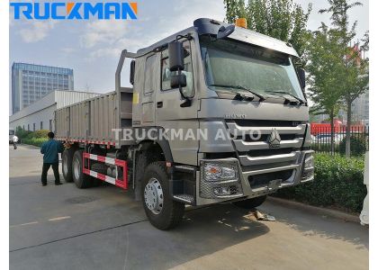 Factory Price SINOTRUK HOWO 371HP 10 Wheels Cargo Truck To Liberia