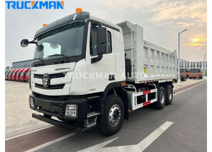 FOTON AUMAN 6x4 10 Wheels 30 Tons 380HP Tipper Truck To Liberia