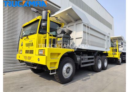 SINOTRUK HOWO 430HP 10 Wheels Mining Tipper For Ore Transportation In Mining Area