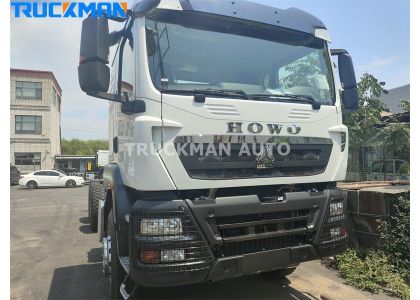 SINOTRUK HOWO TX 380HP 6x4 30 Tons Lorry Truck To DRC