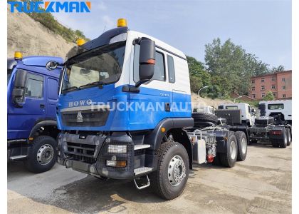Hot Sale SINOTRUK HOWO TX 371HP 6X4 10 Wheels Trailer Truck To DRC