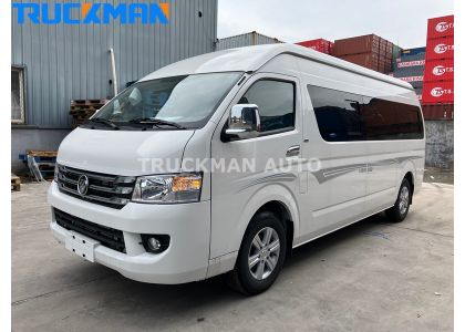4 Units FOTON View G9 19 Seats Passenger Bus To Panama