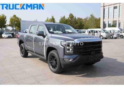 FOTON 4x4 Diesel Engine Mars V7 Pickup Truck To Tanzania