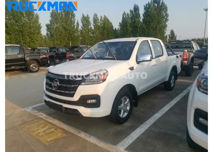 FOTON Double Row 4x4 TUNLAND E Pickup Truck For Senegal