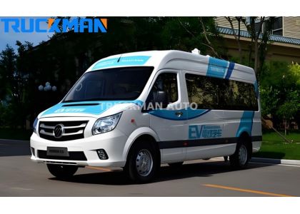 Electric FOTON TOANO EV Passenger Bus For Group Travel To Costa Rica