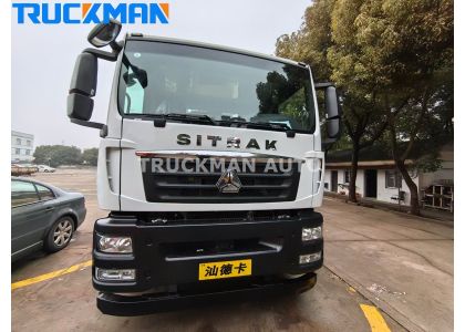 SINOTRUK SITRAK 37 Meters Pump Truck For Concrete Delivery