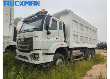 SINOTRUK HOWO NX 10 Wheels Tipping Truck To Zimbabwe
