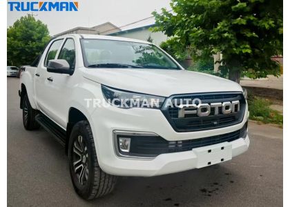 5 Seats FOTON TUNLAND G7 Double Cabin 4X4 Pickup Truck To Panama