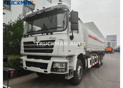 20000L SHACMAN F3000 6X4 380HP Fuel Tanker Truck To Guyana