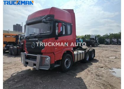 SHACMAN X3000 450HP 6x4 Tractor Truck With CUMMINS Engine To Zimbabwe