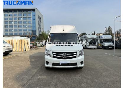 FOTON TOANO 4x2 RV Campervan Bus For El Salvador