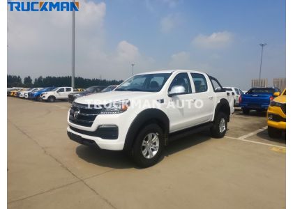 FOTON TUNLAND S CUMMINS Engine 4X4 Pickup Truck To Guatemala