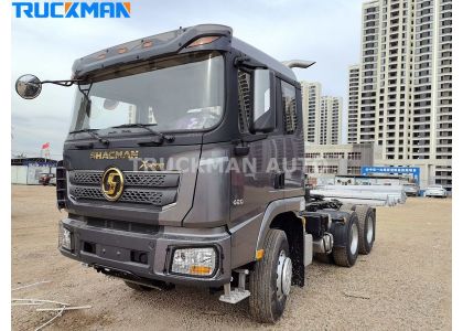 SHACMAN X3000 6X4 420Hp Euro 3 Tractor Truck To Jamaica