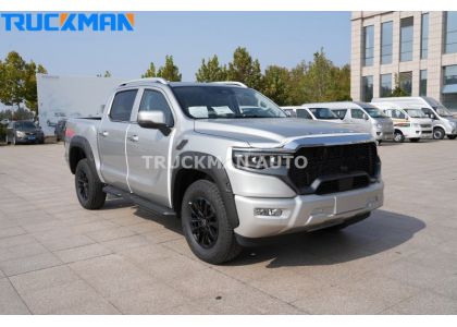 FOTON Mars V9 Diesel Engine Automatic Pickup Truck To Ecuador
