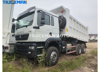 SINOTRUK HOWO TX 10 Wheels 371HP 6x4 Tipping Truck To Ghana
