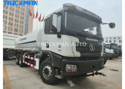 SHACMAN X3000 6x4 10 Wheels 20000 Liters Sprinkler Truck To Zimbabwe