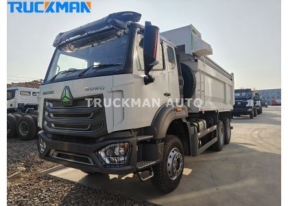 SINOTRUK HOWO NX 6x4 20CBM Tipper Truck For Ghana