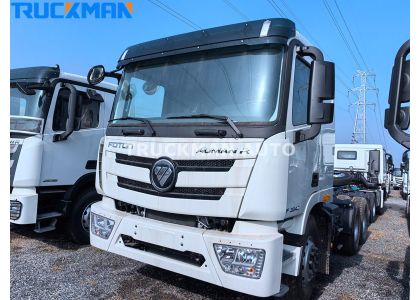 FOTON AUMAN 6x4 400HP Tractor Truck For Zambia