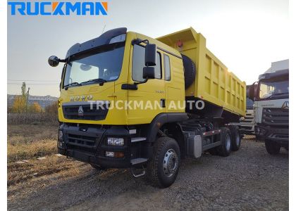 SINOTRUK HOWO TX 371HP 6x4 Dump Truck Guyana