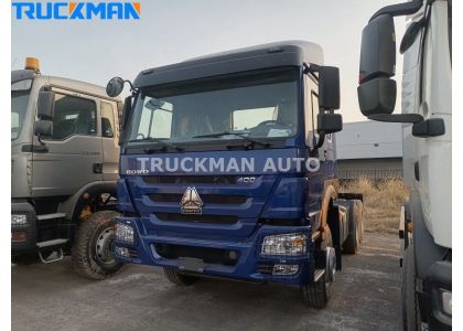 SINOTRUK HOWO 6x4 10 Wheels 400HP Truck Head For Liberia