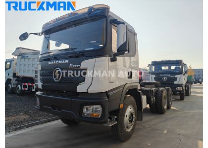 SHACMAN X3000 430HP 10 Wheels Cargo Chassis To Venezuela