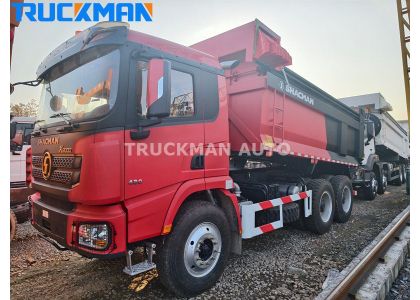 SHACMAN X3000 30 Tons 420HP Tipping Truck To Guyana