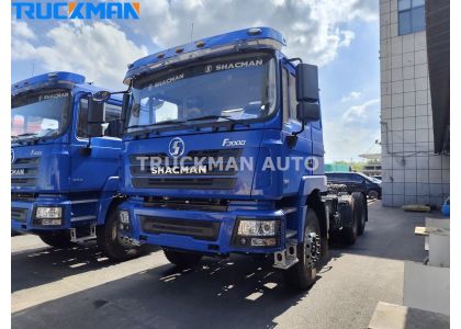 SHACMAN F3000 380HP 6x4 10 Wheels Truck Head For Sierra Leone Truck