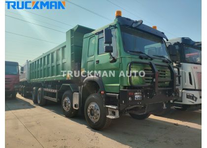 8X4 25CBM SINOTRUK HOWO Tipper Truck For Namibia