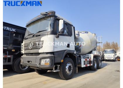 SHACMAN X3000 6X4 380HP 8m3 Concrete Mixer Truck  For Surinam