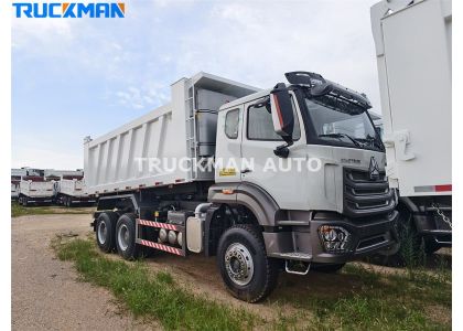 30 Tons SINO TRUCK HOWO NX 6x4 371HP Tipper Truck For Burkina Faso