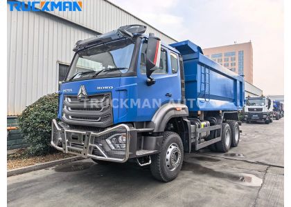 SINOTRUK HOWO NX 6X4 RHD Dump Truck For Guyana