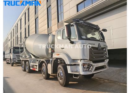 8x4 12 CBM HOWO NX Cement Tanker Truck For Mozambique