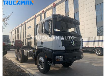 SHACMAN X3000 10 Wheels 430HP Lorry Chassis For Nigeria