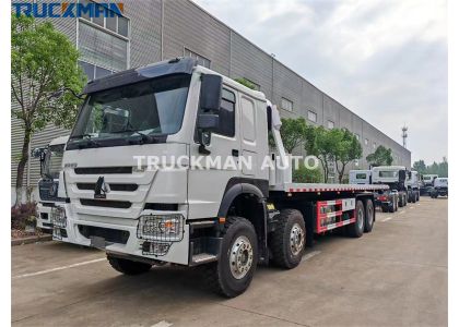 12 Wheels Tow Truck SINOTRUK HOWO 8x4 430HP Wrecker Tow Truck For Nigeria
