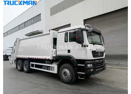 Good Price SINOTRUK HOWO TX 6X4 Garbage Truck For Nigeria