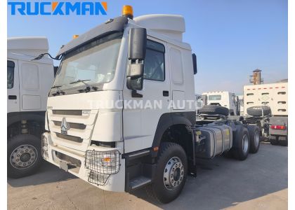 SINOTRUK HOWO 6x4 371HP Tractor Truck To Ghana