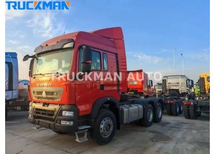 HOWO TX 430HP 10 Wheels Tractor Truck For Nigeria