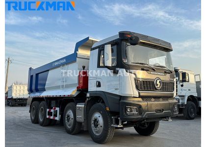 SHACMAN X5000 8X4 520HP Dump Truck To Peru 