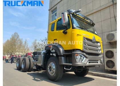 SINOTRUK HOWO NX 10 Wheels 400HP Truck Chassis To Chad