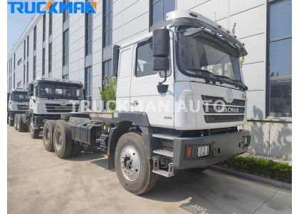 6X4 430HP SHACMAN F3000 Dump Truck Chassis For Mauritania