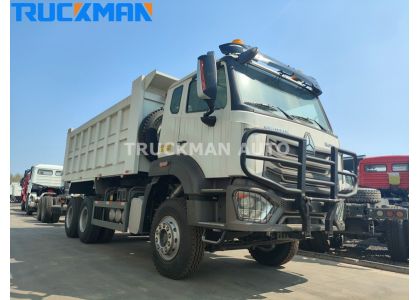 SINOTRUK HOWO NX 6X4 380HP Tipper To Ghana