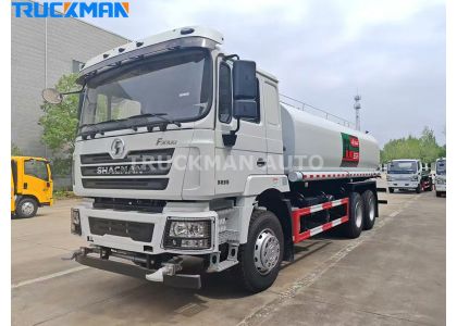 2 Units SHACMAN F3000 6x4 Water Sprinkler Truck For Egypt
